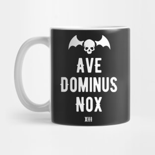 Ave Dominus Nox - Night Lords - Tabletop Wargaming and Miniatures Addict Mug